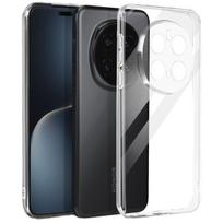 Coque - Mayaxess - Honor Magic 7 Pro - Minkštas Silikonas - Skaidrus - Iškilūs Kraštai
