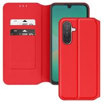 „Samsung Galaxy A26 dėklas - Raudona kepurėlė - Vaizdo palaikymas - Kortelių laikiklis - Visapusiška apsauga“