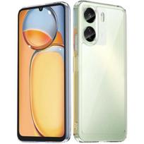 Coque už Xiaomi Redmi 13C - Silikoninis Gelis TPU Skaidrus Minkšta Apsauga Ultralengvas Phonillico®