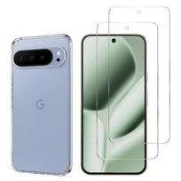 Coque für Google Pixel 10 Pro XL ir 2 Stiklo Plėvelės Ekrano Apsaugai Phonillico®