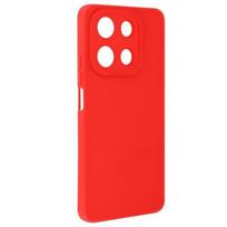 Dėklas, skirtas Xiaomi Redmi Note 13 5G - AVIZAR - Raudonas - Pusiau standus - Sintetinis - Mišrus
