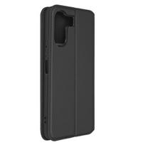 Dėklas, skirtas Xiaomi Redmi 13C - AVIZAR - Magnetinis atverčiamas kortelių laikiklis Juodas - Pusiau kietas - Sintetinis - Mišrus