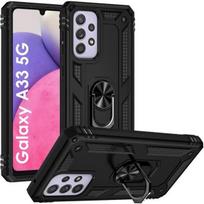 Coque - Phonillico - Samsung Galaxy A33 5G - Antišokas - Karinis - 360° Sukamasis Žiedas