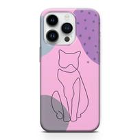 Alerio Print skirtas iPhone 11 Pro, rožinis