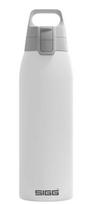 Sigg Shield One Termosinė buteliukas 1 L, baltas