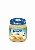 Vaikiška tyrelė Gerber kriaušių skonio, 125 g