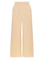 Cat e Lolette Kelnės 'Palazzo Trousers' smėlio spalva
