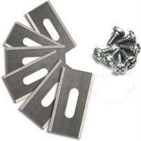 Roboto vejapjovės peiliai 36,5 x 18,5 x 0,65 mm, 30 vnt.
