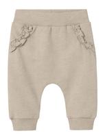 NAME IT Kelnės 'NBFNilda' glaisto spalva