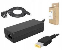Įkroviklis nešiojamam kompiuteriui 2x Maitinimo adapteris Lenovo 20v 65w 3.25a, 4.55x11mm kvadratinis