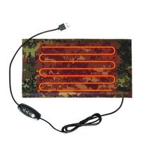 (M)USB roplių šildymo kilimėlis terariumo šildymo kilimėlis elektrinis terminis antklodė šiltas šildomas kilimėlis roplių šildomas kilimėlis roplių priedai