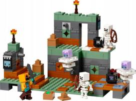 LEGO Minecraft 21271 Bandymų kambarys