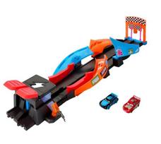 Disney Pixar - Cars Glow Racers Launch & Criss-Cross Glow Race Playset (HPD80)