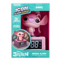 Žadintuvas - PALADONE PRODUCTS - Lilo & Stitch - Angel modelis - 12 cm - Daugiaspalvis - Vaikams