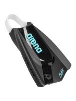 ARENA Plaukmuo 'Powerfin Pro II Flex' vandens spalva / juoda