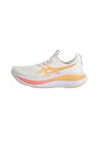 ASICS Bėgimo batai 'GEL-NIMBUS 28' kremo / oranžinė / omarų spalva