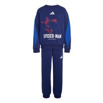 ADIDAS SPORTSWEAR Treniruočių kostiumas 'Marvel Spider-Man' tamsiai mėlyna / azuro spalva / raudona / balta