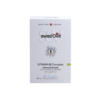 Swissovit vitamino B kompleksas, 30 kapsulių