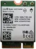 „Dell“ belaidė M.2 plokštė Intel AX211 WW (G83J7)