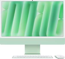 Kompiuteris Apple iMac 24 M4, 16GB, 256GB SSD MacOS Sequoia | MWUE3ZE/A | 195949592614