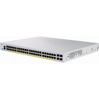 Cisco Cisco jungiklis CBS350-48FP-4G, 48xGbE RJ45, 4xSFP, PoE+, 740W - REFRESH | CBS350-48FP-4G-EU-RF | 889728497534