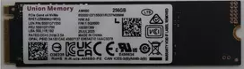 Vidinis M.2 PCIe NVMe SSD, Lenovo 256GB, 5SS1D71750