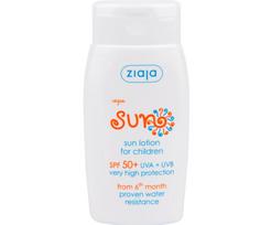 Losjonas įdegio priežiūrai Ziaja SPF50+, 125 ml