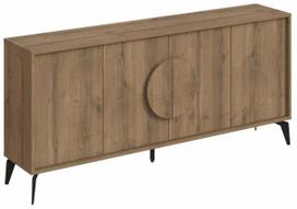 Konsolinis staliukas Kalune Design Gora 180, hitit sp., 35.6 cm x 180 cm x 82 cm
