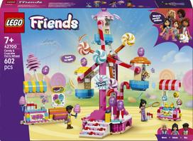 Lego Friends 42700 – A Ferris wheel adorned with candies and cupcakes (42700)