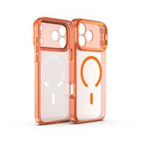 X-ONE Dropguard 2S compatible with MagSafe for iPhone 17 Pro orange frost matte
