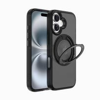 X-ONE Dropguard 2S (stand edition) compatible with MagSafe for iPhone 17 black frost matte