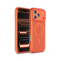 X-ONE Dropguard 3S Shock Dominator compatible with MagSafe for iPhone 17 Pro Max orange
