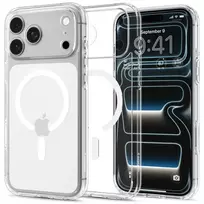 Spigen ULTRA HYBRID MAGSAFE IPHONE 17 PRO MAX / 18 PRO MAX CLEAR/WHITE