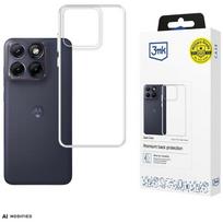 3MK Clear Case for Motorola Edge 70 Fusion (7000 mAh)
