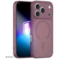 3MK Misty MagCase Case for iPhone 17 Pro/ 18 Pro burgundy
