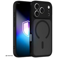 3MK Misty MagCase Case for iPhone 17 Pro/ 18 Pro black