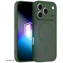 3MK Misty MagCase Case for iPhone 17 Pro / 18 Pro green