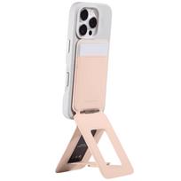 MOFT Magnetic wallet and phone stand Movas Tripod MagSafe peach