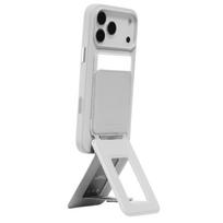 MOFT Movas Tripod MagSafe magnetic wallet and phone stand, grey