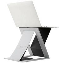 MOFT Sit-stand laptop stand, grey