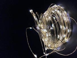Elektrinė girlianda COPPER WIRE, 500 LED, IP44, 12 V, 3.36 W, šiltai balta, 52.9 m
