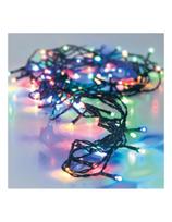 Elektrinė girlianda LED LIGHTS, 96 LED, IP44, (elementai 3xAA neįeina), įvairių sp., 7,2 m