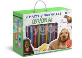 MAŽYLIŲ MOKYKLĖLĖ. Gyvūnai
