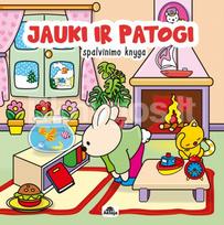 Jauki ir patogi spalvinimo knyga