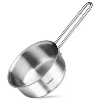 Puodas iš nerūdijančiojo plieno, sidabrinis, Ø 14 cm, 800 ml