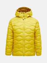 Peak Performance Kurtka puchowa męska PEAK PERFORMANCE M Helium Down Hood Jacket kolor żółty - M