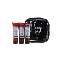 LABOR8 Hemp rinkinys (rankų kremas, 75 ml + kūno balzamas, 75 ml + dušo gelis, 75 ml)