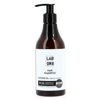 LABOR8 Hemp Natural Ingredients Hair Shampoo Strengthening plaukų šampūnas, 270 ml