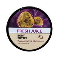Fresh Juice Passion Fruit & Macadamia Hydrating Body Butter Body, 225 ml