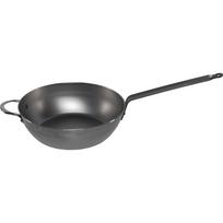 De Buyer Mineral B gili plieninė keptuvė 32 cm, sidabrinė